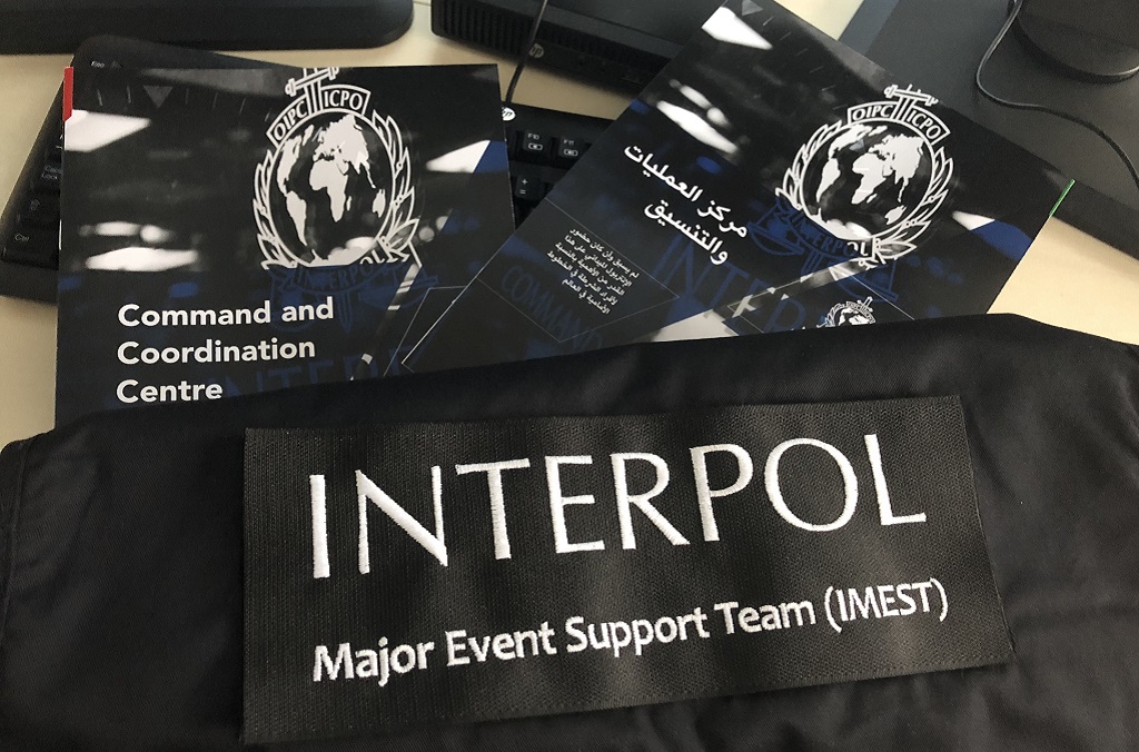 Los equipos de INTERPOL de apoyo para grandes acontecimientos ayudan a los países a intercambiar información policial esencial en tiempo real.